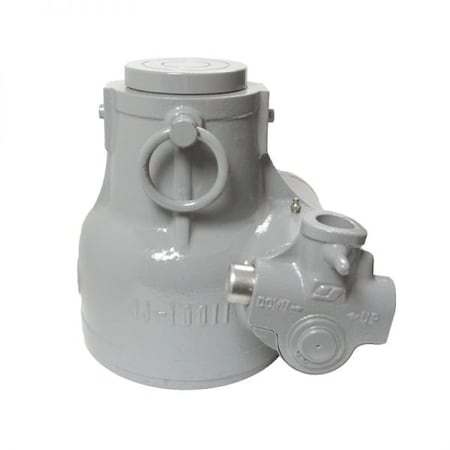 Zinko ZJJ-10011 Steel Journal Mechanical Jack, 100 ton, 4in Stroke 29-10011